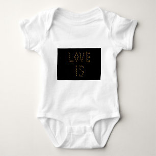 Love Is Baby Bodysuit