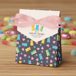 Love Is Beary Sweet Candyland Bridal Shower Favor Boxes