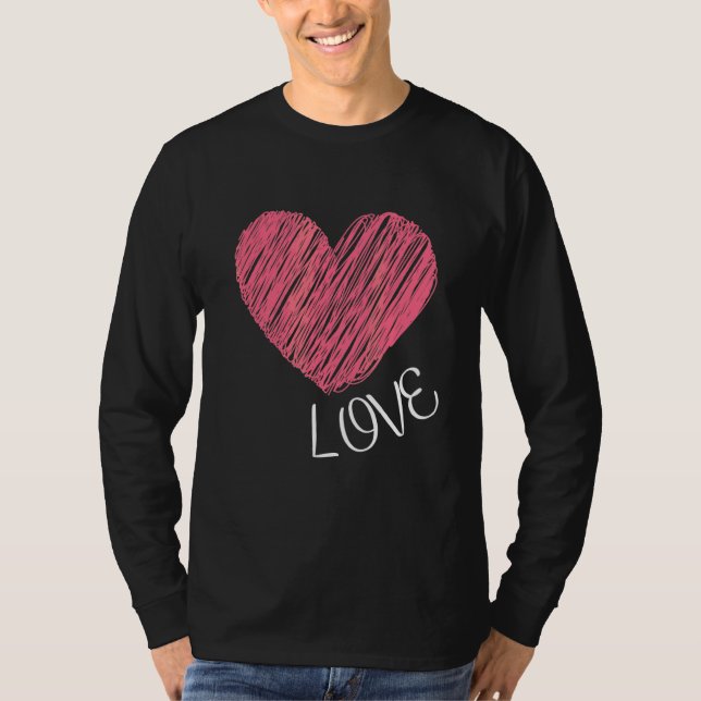Love Is Beautiful All Time Your Life T-Shirt (Front)