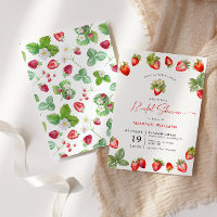 Love Is Berry Sweet Bridal Shower Strawberry
