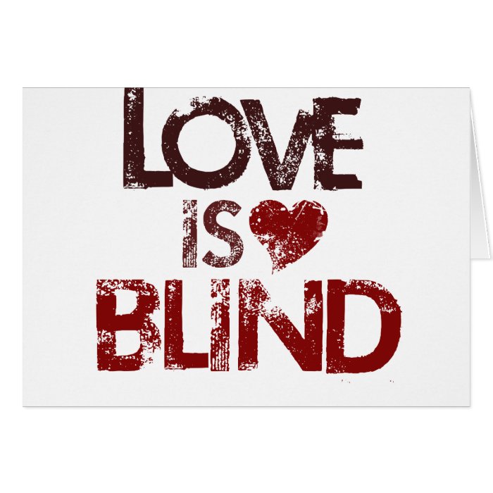 Love is Blind Cards