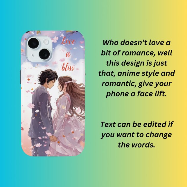 Love is bliss  Case-Mate iPhone case (Creator Uploaded)