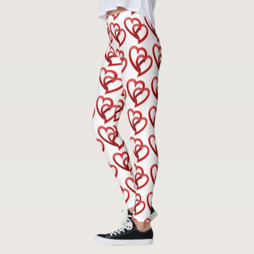 LOVE IS BLOOMING ON THESE AWESOME LEGGINGS