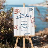 Love is Boilin' Over Welcome