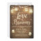 Love is brewing bbq rehearsal bridal shower Wood