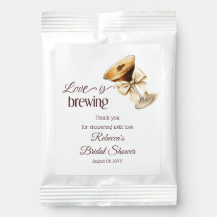 Love is Brewing Bow Espresso Martini Bridal Shower Margarita Drink Mix