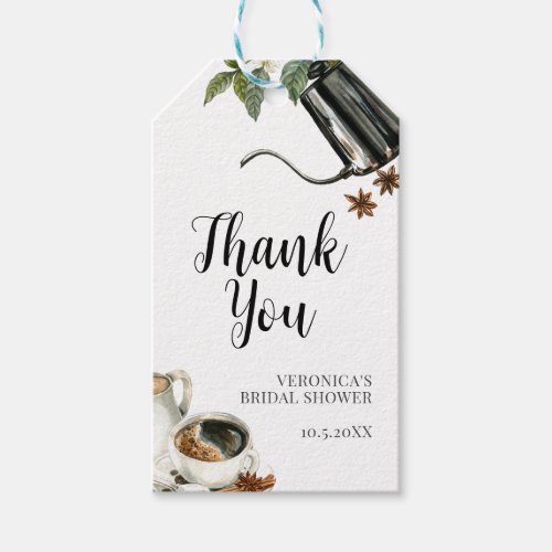 Love is Brewing Bridal Gift Tags