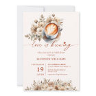 Love Is Brewing Bridal Shower Coffee &  Floral