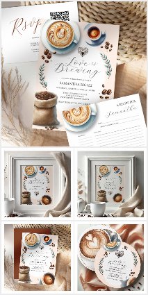 Love Is Brewing Bridal Shower Coffee Theme