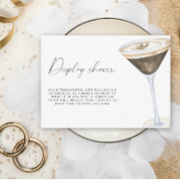 Love is brewing bridal shower Display shower