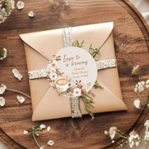Love is Brewing Bridal Shower Favor