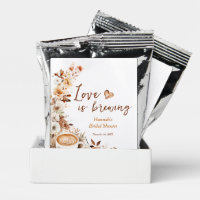 Love is Brewing Bridal Shower Favor