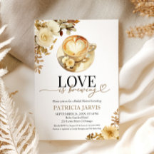 Love Is Brewing Bridal Shower