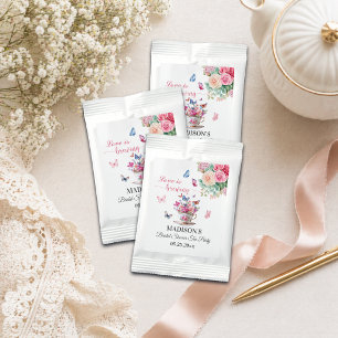 Love is Brewing Butterfly Bridal Shower Tea Party Margarita Drink Mix