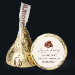 Love is Brewing Coffee Beans Bridal Shower Hershey®'s Kisses®<br><div class="desc">Love is Brewing Coffee Beans Bridal Shower Favors</div>