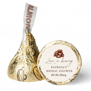 Love is Brewing Coffee Beans Bridal Shower Hershey®'s Kisses®