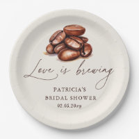 Love is Brewing Coffee Beans Bridal Shower
