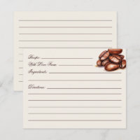 Love is Brewing Coffee Beans Bridal Shower Recipe