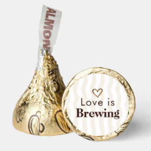 Love is Brewing Coffee Bridal Shower Candy Favors
