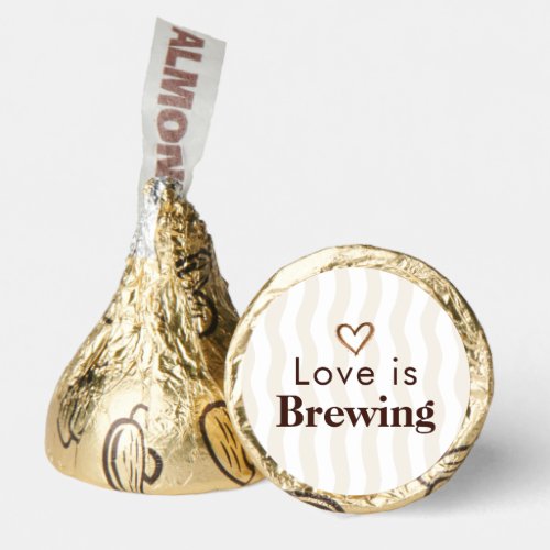 Love is Brewing Coffee Bridal Shower Candy Favors