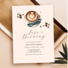 Love is Brewing Coffee Bridal Shower Coffee