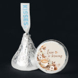 Love is Brewing Coffee Bridal Shower Hershey®'s Kisses®<br><div class="desc">Brew some fun with these mini coffee-themed chocolates! Perfect for the upcoming bride-to-be or as a token of appreciation for guests at a coffee-themed bridal shower. Each favor is a kiss is a blend of warmth and love,  just like the coffee itself!</div>