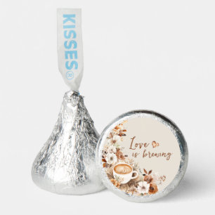 Love is Brewing Coffee Bridal Shower Hershey®'s Kisses®