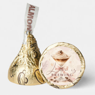 Love is Brewing Coffee Bridal Shower Hershey®'s Kisses®