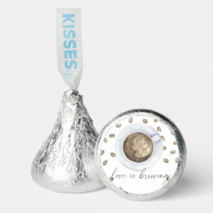 Love is brewing Coffee Bridal shower Hershey®'s Kisses®