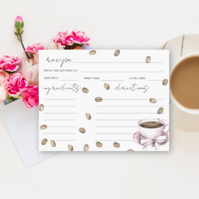 Love is brewing coffee bridal shower recipe (Creator Uploaded)