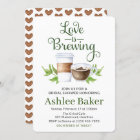 Love is Brewing Coffee Cup Bridal Shower
