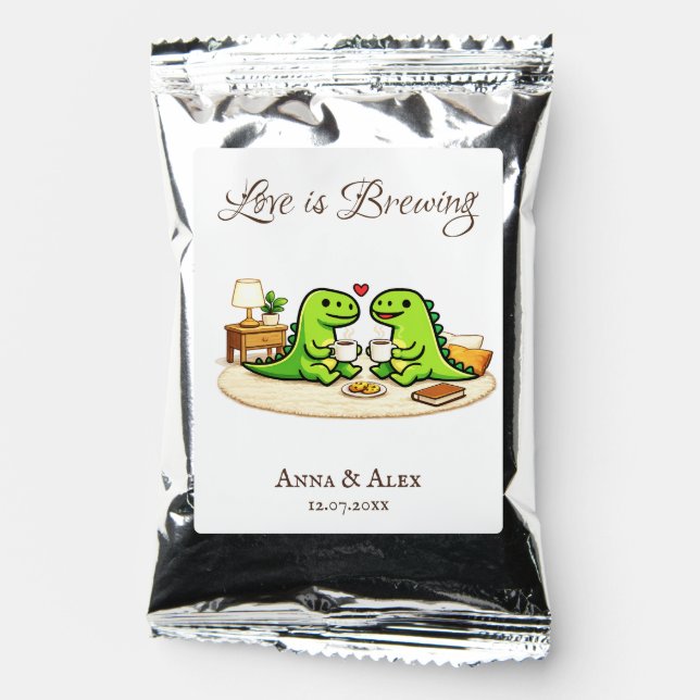 Love is Brewing Coffee Drink Mix (Front)