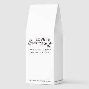 Love is Brewing Coffee Theme Bridal Shower