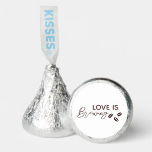 Love is Brewing Coffee Theme Bridal Shower Hershey®'s Kisses®