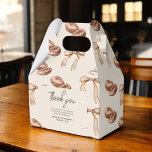 Love is Brewing Espresso Martini Bridal Shower  Favor Boxes<br><div class="desc">Celebrate the bride-to-be with a "Love is Brewing" Espresso Martini Bridal Shower Gift Box! This elegant box is filled with everything needed to craft the perfect espresso martini—premium espresso, vodka miniatures, coffee liqueur, and stylish cocktail accessories. Thoughtfully curated, it combines sophistication and fun, making it a unique and memorable gift....</div>