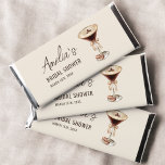 Love is Brewing Espresso Martini Bridal Shower Hershey Bar Favors<br><div class="desc">Add a buzz to your celebration with these Love is Brewing Espresso Martini Bridal Shower Hershey Bar Favors. Wrapped in stylish designs inspired by espresso martinis and cocktail hour charm, these chocolate favors are perfect for coffee-loving brides and chic bridal showers. A unique blend of sweetness and sophistication, they’re ideal...</div>