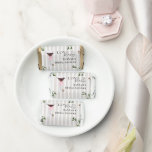 Love is Brewing | Espresso Martini Bridal Shower Hershey's Miniatures<br><div class="desc">These personalized chocolates are a great way to add a custom touch to your wedding or special event while staying right within your budget. This is an affordable yet fun way to add a little of your own personality into your event. This memorable favor is easy to offer to guests...</div>