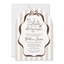 Love Is Brewing Espresso Martini Bridal Shower