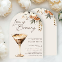 Love is Brewing Espresso Martini Bridal Shower