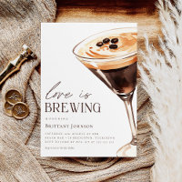 Love is Brewing Espresso Martini Bridal Shower