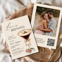 Love is Brewing Espresso Martini Bridal Shower