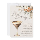Love is Brewing Espresso Martini Bridal Shower