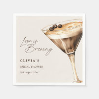 Love is Brewing Espresso Martini Bridal Shower