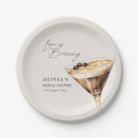 Love is Brewing Espresso Martini Bridal Shower