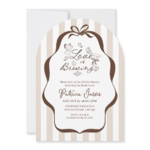 Love Is Brewing Espresso Martini Bridal Shower QR