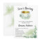 Love is Brewing Eucalyptus Tea Bridal Shower 