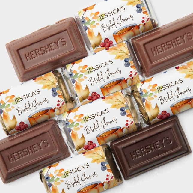 Love is brewing fall bridal shower candy favors (Assorted)