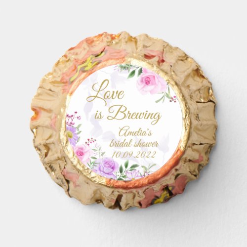 Love is Brewing _ Floral Elegant Bridal Shower Reeses Peanut Butter Cups