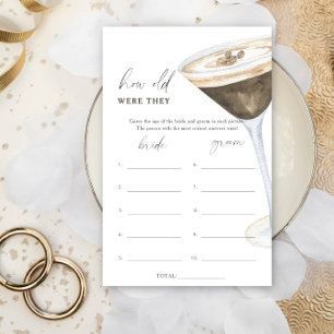 Love is brewing How old were they bridal