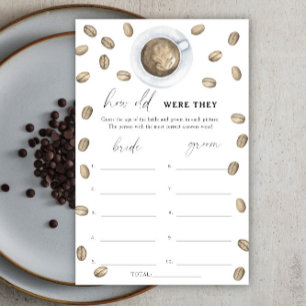 Love is brewing How old were they bridal